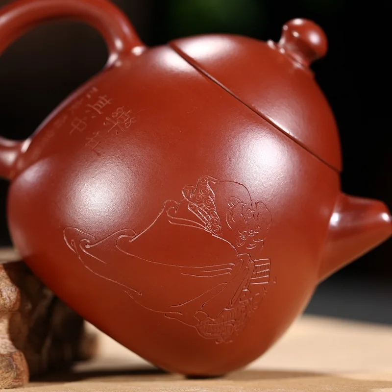 Wang fang на вкус, новый рекомендуемый горшок dahongpao, оптовая продажа, известный производитель чая ручной работы, Прямая доставка
