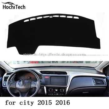 

for honda city 2015 2016 dashboard mat Protective pad Shade Cushion Photophobism Pad car styling accessories