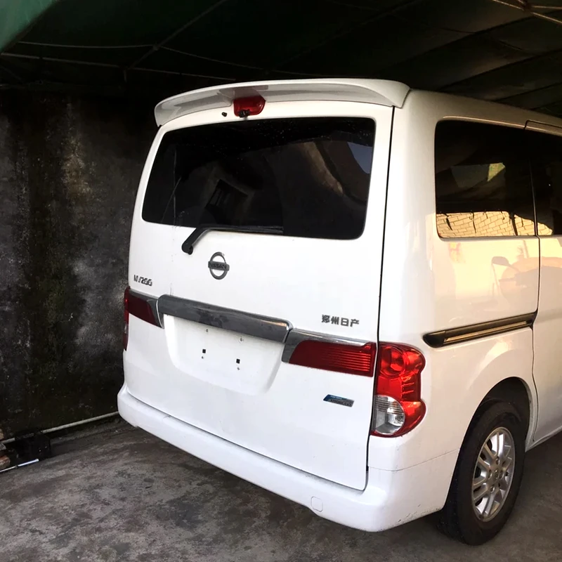 Большой спойлер на крышу для Nissan NV200 2010 2015 высококачественный праймер из АБС