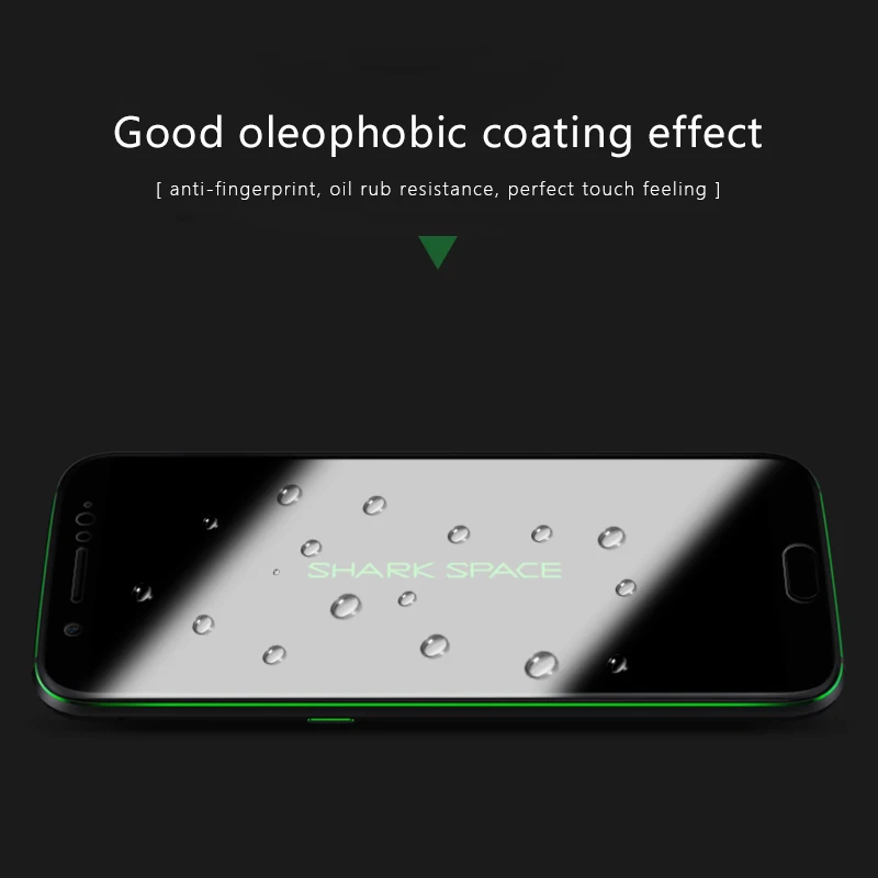 Изогнутая 3d пленка CHYI для Xiaomi Black Shark 3 Pro защитная нано с полным покрытием не