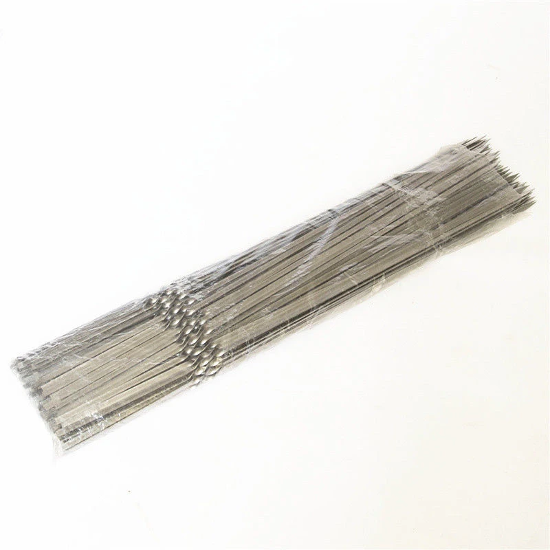 

50PCS BBQ 34cm needle Meat string sign charcoal bbq grills barbecue stainless