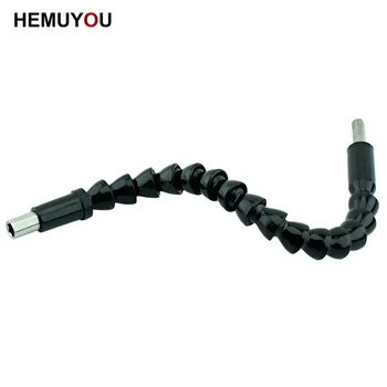 

Power Tool Accessories Flexible Screwdriver Extension Dremel Link Rod Drill Shaft 1/4' Flexible Drill Connecting Link