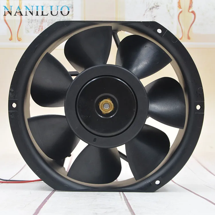 

RDD1751B2-5 Axial Cooling Fan DC 24V 2.3A 4200RPM 17251 17cm 172*150*51mm 2 Wires