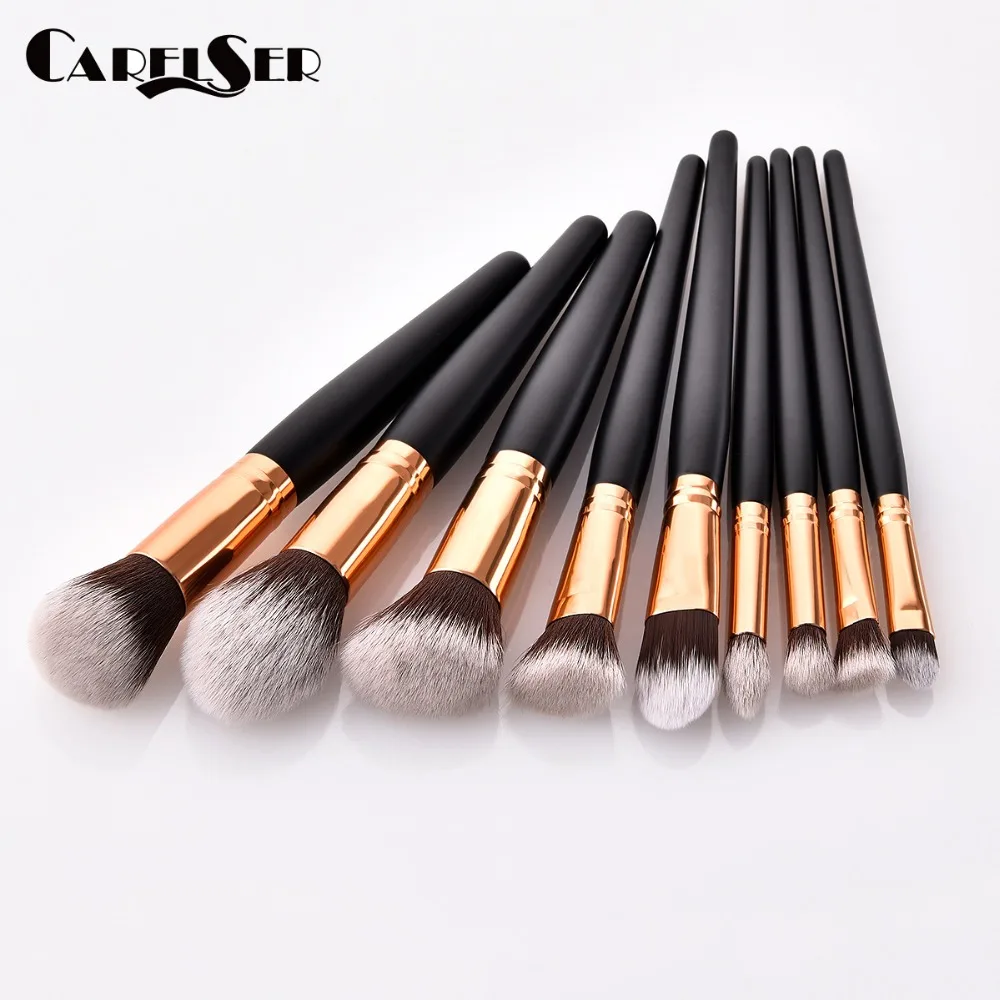 

Professional Makeup Tools 1PC Wooden Makeup Cosmetics Eyebrows Eyeshadow Brush Makeup Brush Set Tool Pincel Maquiagem