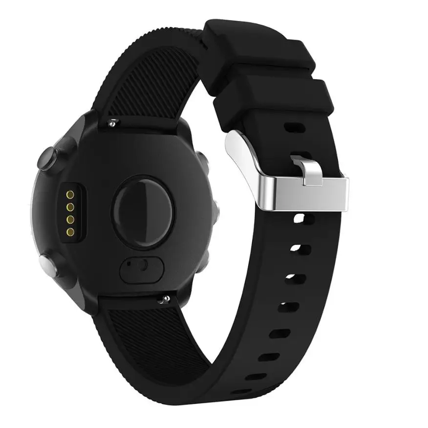 2018 новые мягкие силиконовые смарт часы Сменные ремешок для часов Garmin Vivoactive