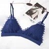 Sexy Women Bra Floral Lace Bra Wire Free Bralette Lingerie Female Seamless Brassiere Intimates ► Photo 3/6