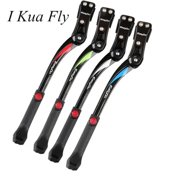 

Bicycle Aluminum 24"-29" Mountain Bike Kickstand Stable MTB Bicycle Parking Rack Adjustable Cycling Road Side Stand Sidesta 4