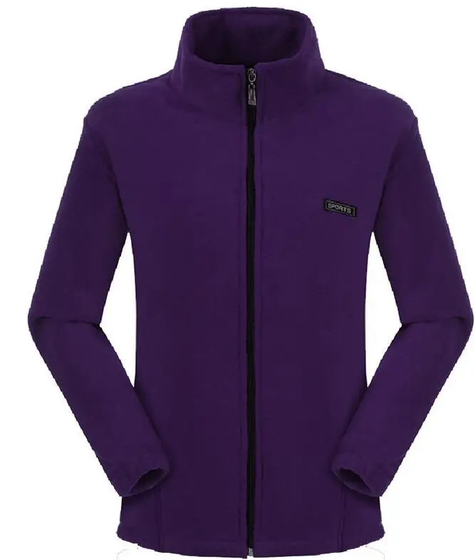 Горячая Распродажа теплая однотонная уличная куртка размера плюс высокого качества софтшелл термо Треккинговая одежда флисовая походная куртка