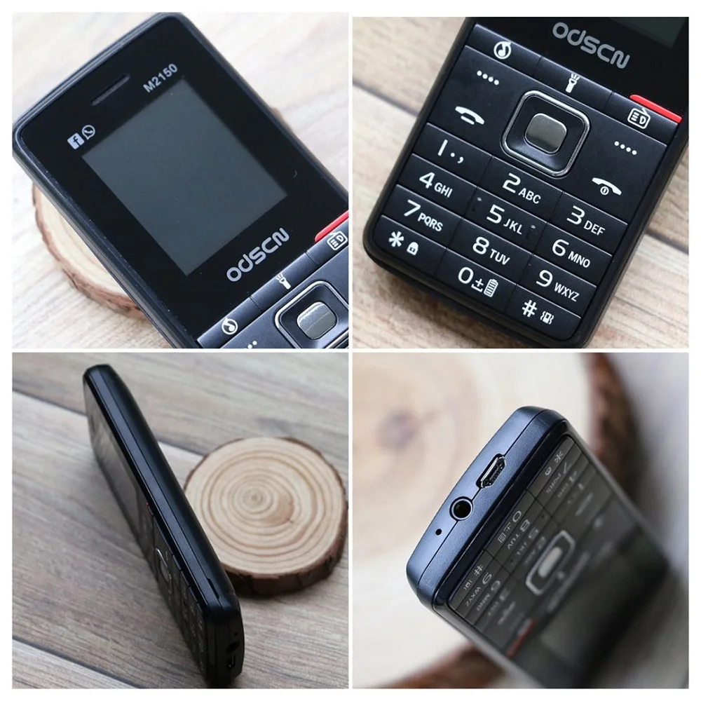  2G GSM Quad Band Unlock Small Size Light Dual Sim Whatsapp Speed Dial Bluetooth Bar Russian Keyboar