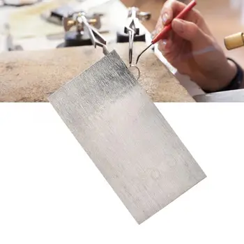 

Pro 1pc Silver Soldering Welding Jewelry Welding Tool Equipment 70% Silver Welding Plate Welding Wire Rods Repairing Tool
