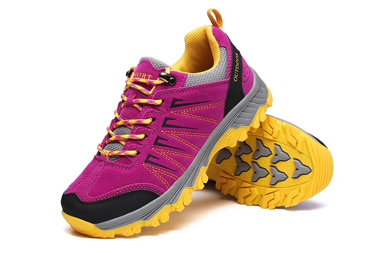 ZIMNIE/мужские треккинговые ботинки из нубука; альпинистские ботинки; водонепроницаемые уличные треккинговые кроссовки унисекс из искусственной кожи; горные ботинки; размеры 36-45
