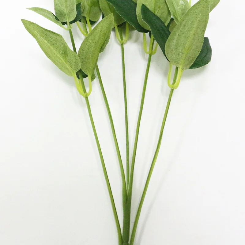 JAROWN Artificial Plant Simulation Green Leaves Flower Arrangement Decor Accessories For Wedding Decoration Home Office Decor (14)