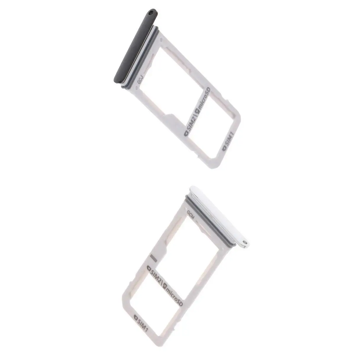 

2Pack Double Sim Card Holder Slot Tray Repair For Samsung S8 S8Plus