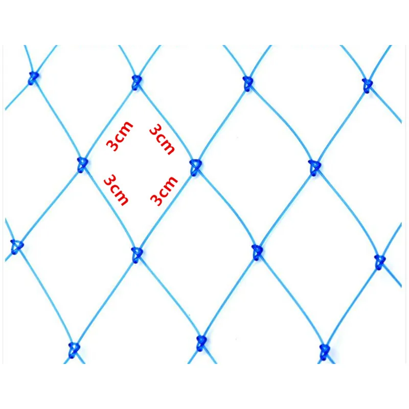 Прочная леска диаметром 60 см сачок из цветной нейлоновой рыболовной сети с кольцом из нержавеющей стали рыболовная сеть turck net dipneting