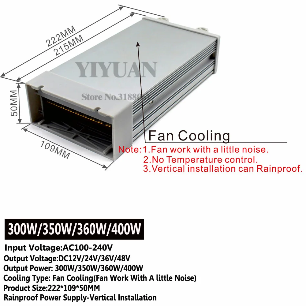 12V-48V300W-400W