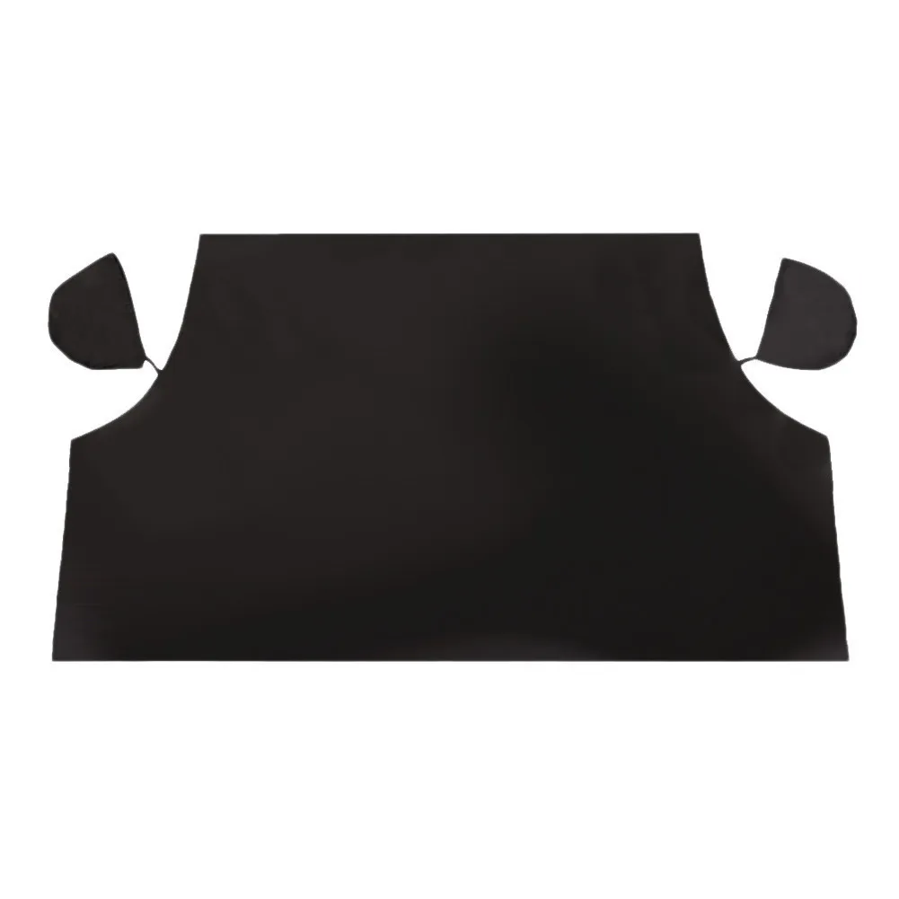 

Dual-Use Winter Front Windshield Snow Magnetic Car Sunshade Cover Cover Shield Protector With Rearview Mirror Cover
