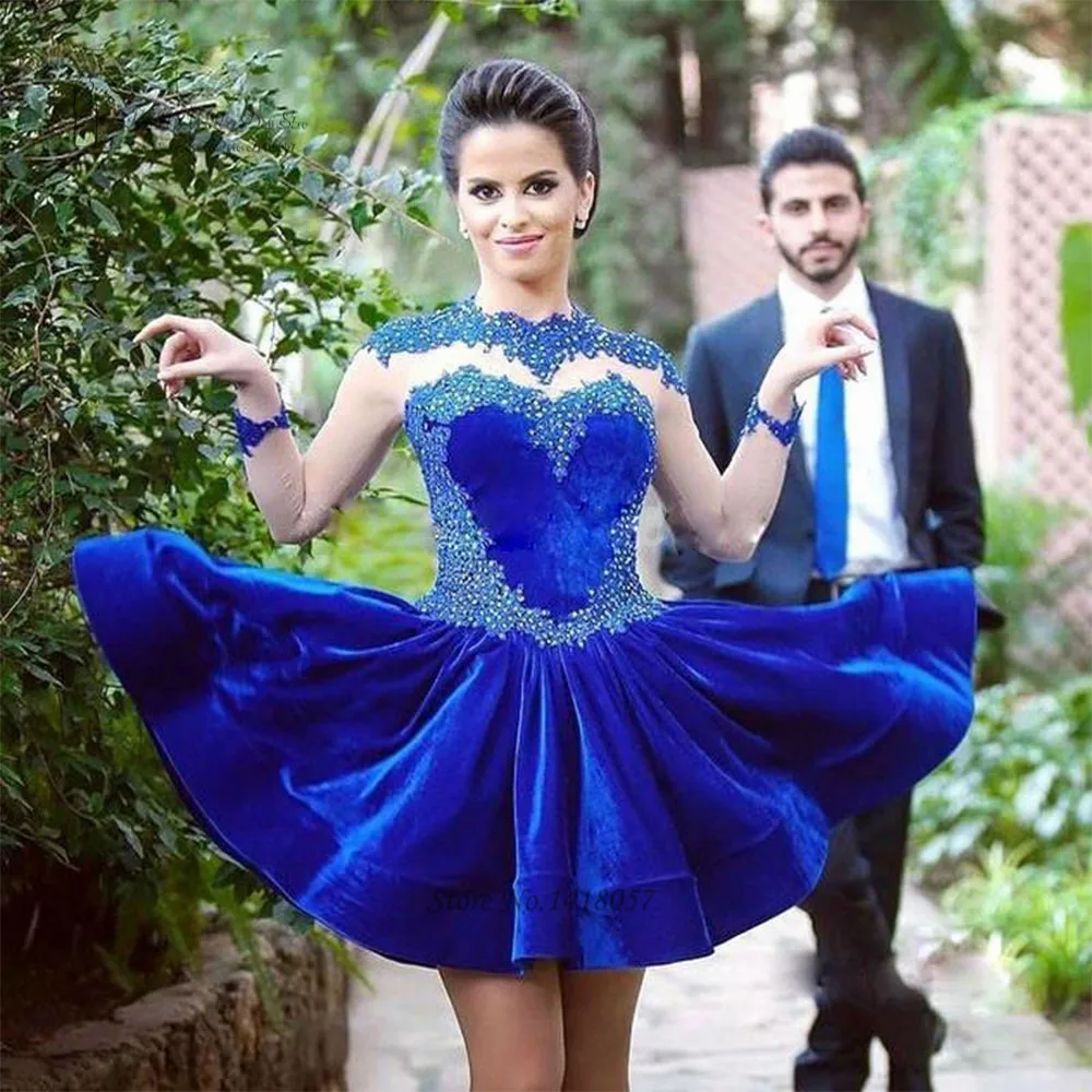 royal blue dress semi formal