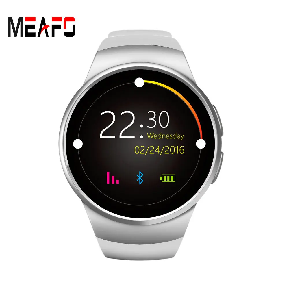 

Bluetooth Smart Watch Phone KW18 Sim And TF Card Heart Rate Reloj Smartwatch Wearable Compatible For IOS Apple iPhone 5s/6/6s/SE