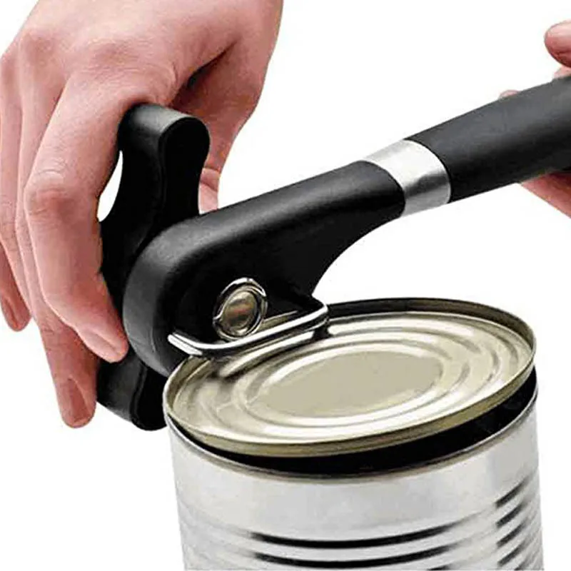 

Hot Selling Safety Strong Bottle Opener Multifunctional Stainless Steel for Kitchen Bottle 22.5*6*4cm Safety Can Opener