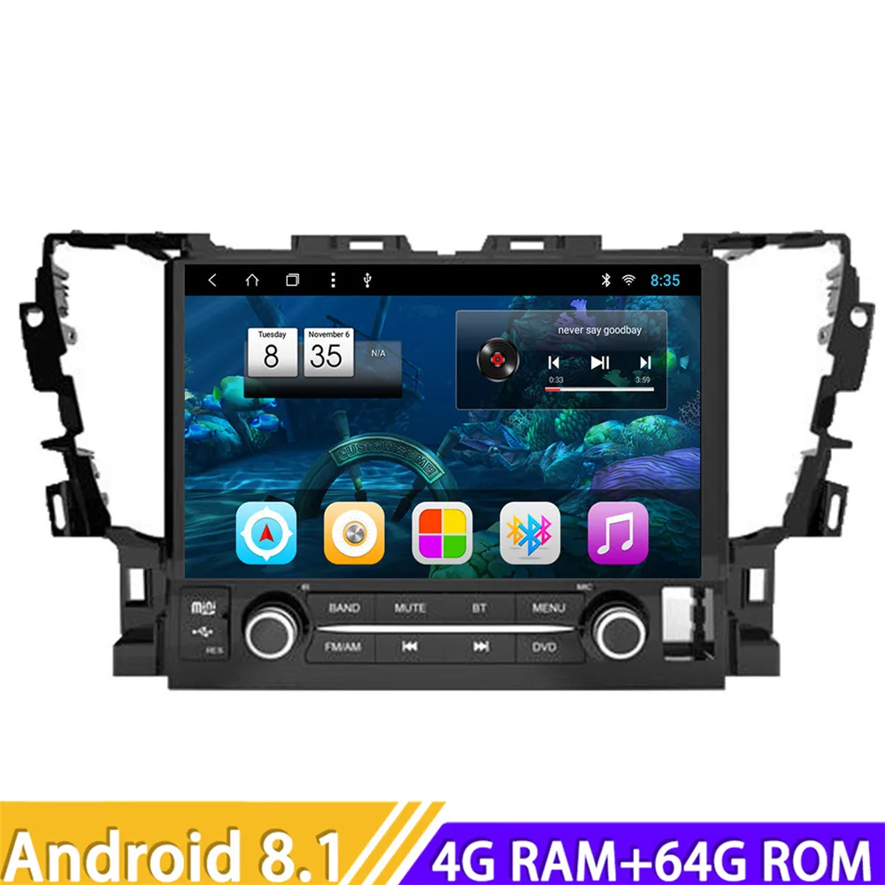 Excellent Roadlover Android 8.1 Car Head Unit Player Radio For Toyota Alphard 2015 Stereo GPS Navigation Automagnitol 2 Din Video NO DVD 0 Excellent Roadlover Android 8.1 Car Head Unit Player Radio For Toyota Alphard 2015 Stereo GPS Navigation Automagnitol 2 Din Video NO DVD 0