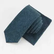 Mantieqingway взрослых хлопок Галстуки для мужские Повседневное Бизнес узкие смокинг Средства ухода за кожей Шеи Галстук Нарядные Костюмы для свадьбы карман квадратный платок