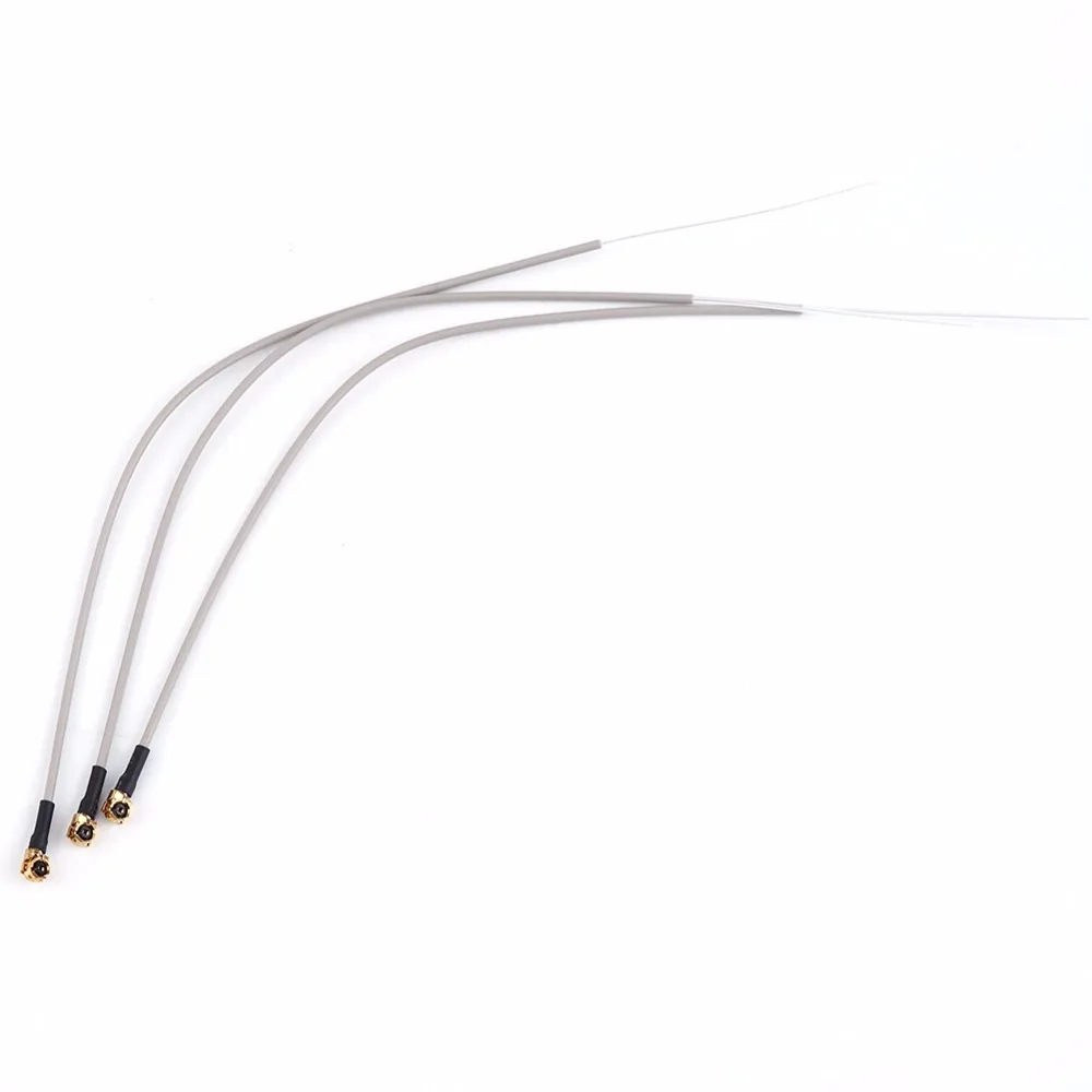 20Pcs 2.4G Receiver Antenna Compatible IPEX Port For Futaba FrSky Parts Kits 