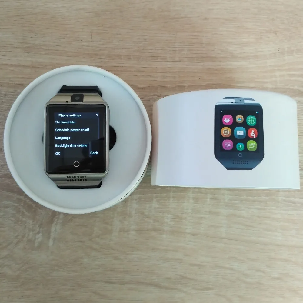 Skysmile Q18 Смарт часы Bluetooth NFC Smartwatch Android для Apple IPhone6 интеллектуальные синхронизации
