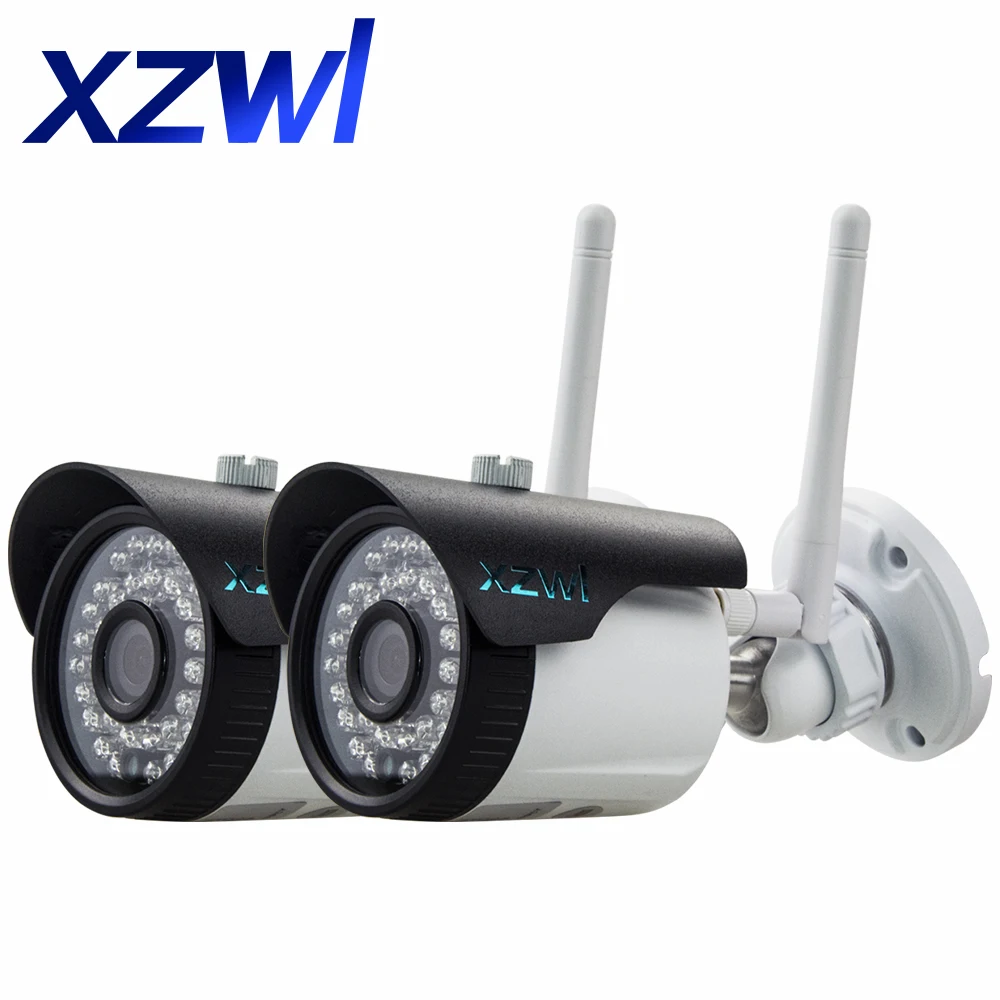 HD 1080P 2MP Wireless IP Camera Wifi Network Alarm CCTV Cam Security Onvif P2P Surveillance With