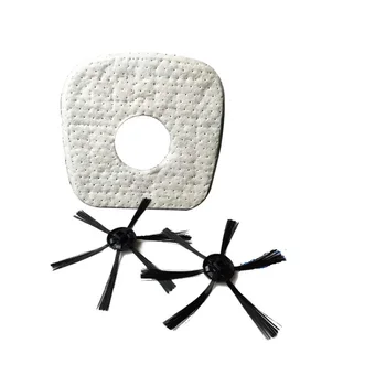

2x side brush +1x filter replacement kit for Isweep S550 robot vacuum cleaner parts accessories side brush filters