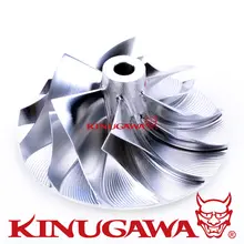 Turbo Compressor Billet Wheel with Extend Tip / Small Centra Mitsub*shi 4G63T TD05H EVO 3 16G DSM / Greddys T517Z