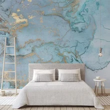 Beibehang Ретро Высокое качество Модная шелковая ткань 3d обои роскошный синий Бронзирующая текстура ТВ фон обои домашний декор