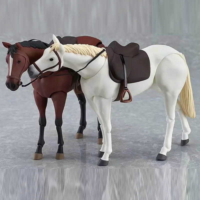 Anime Cartoon Horse Chestunt Action Figure Model Toy Collection Kids Gifts BM88 | Игрушки и хобби