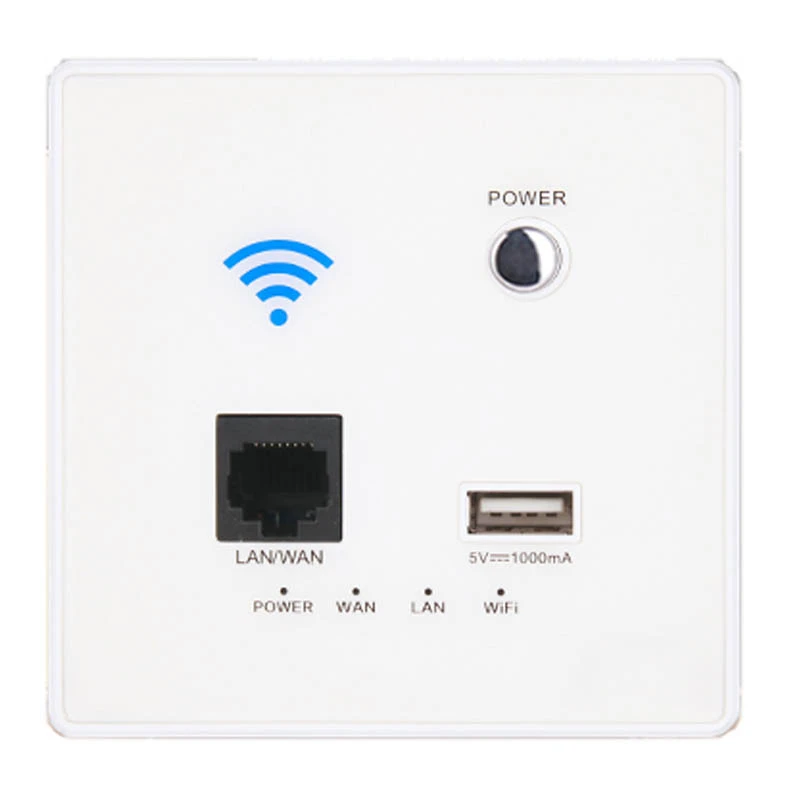 Cnkou 300 м скорость 110 ~ 250 В usb зарядка Wi Fi розетка черный кристалл стеклянная панель