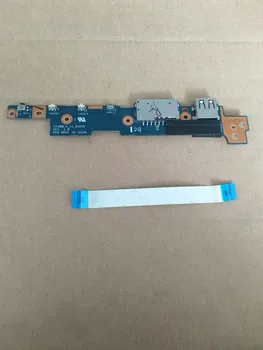 

Original A S U S TP300LA USB Board Card Reader Switch Board TP300UA IO BOARD Small Board