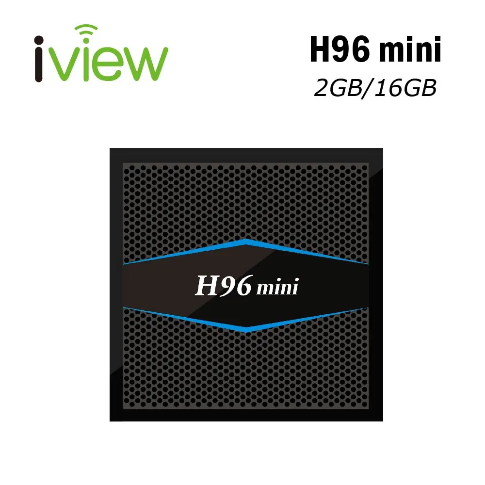 ТВ-бокс H96 mini Android 7 1 Amlogic S905W четырехъядерный процессор BT 4 0 2 Гб RAM 16 ROM 4G/5G WiFi 4K TV BOX