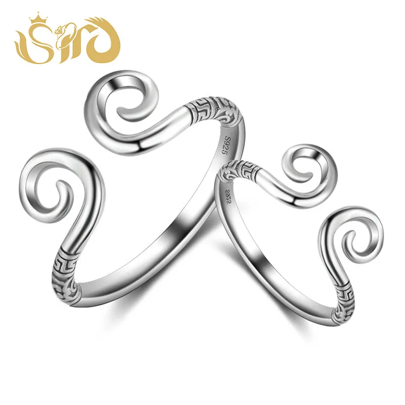 buy New Design Monkey King Magic Spell Ring for Men amp;women Ring Sculpture Clouds Finish Silver Ring Fashion Personalized Jewelry