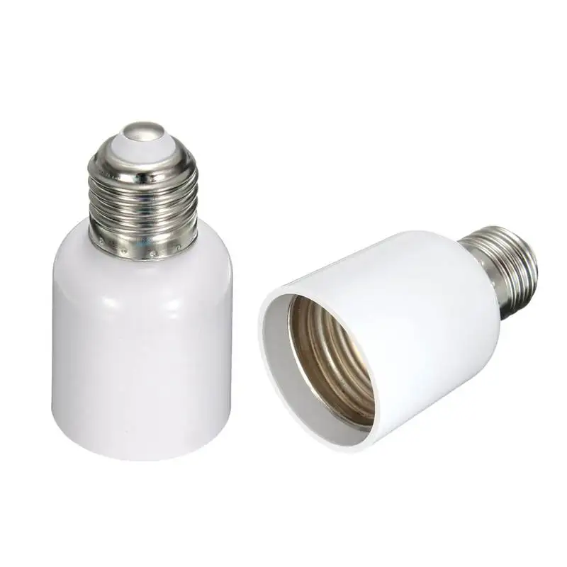 

Lamp Base Holder E27 To E40 Screwed Light Lamp Bulb Socket Base Heat Resistant PBT Extender Converter Adapter Holder 220-230V