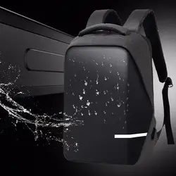 Рюкзаки мужские Премиум противоугонные ноутбук школьный водонепроницаемый рюкзак для путешествий с usb-портом
