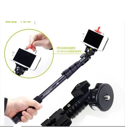 

Handheld Monopod extensor para foto accesorios gopro hero gorilla pod extensor de camera helmet gopro monope celular