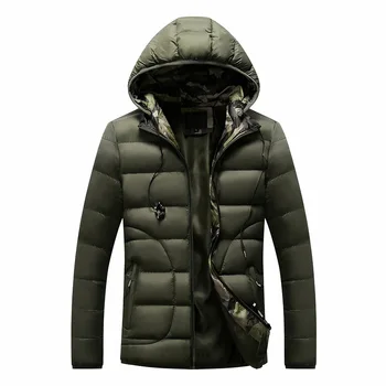 

2019 New Casual Detachable Cap Winter Clothes