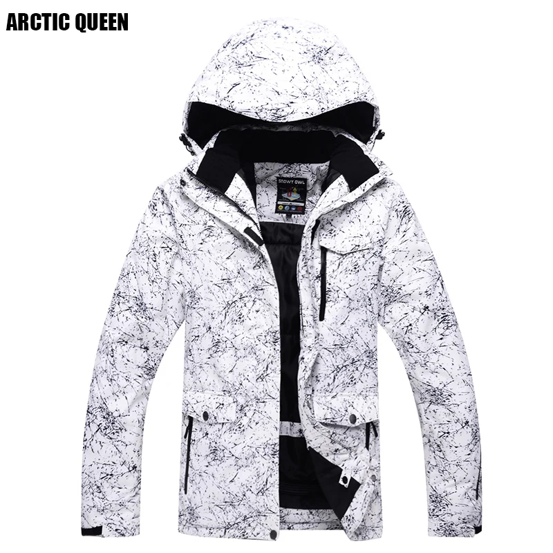 جديد سترات التزلج الرجال والنساء على الجليد سترة الشتاء الرياضية الثلوج التزلج سترة التخييم و معطف للرياضة للرجال