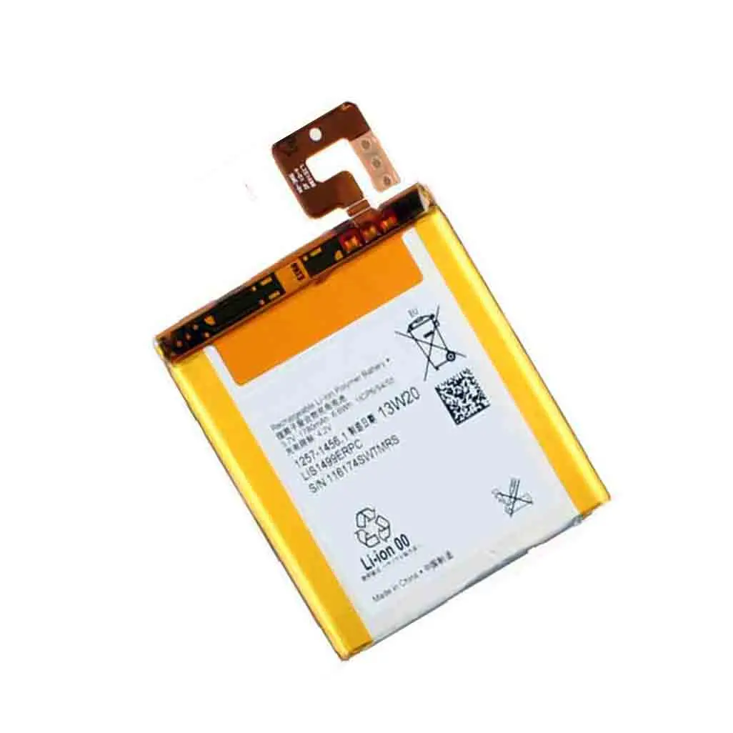 

High Quality Rechargeable 1780mAh Battery For SONY Ericsson Xperia T LT30 LT30i LT30P LT30H LIS1499ERPC batteries replacement