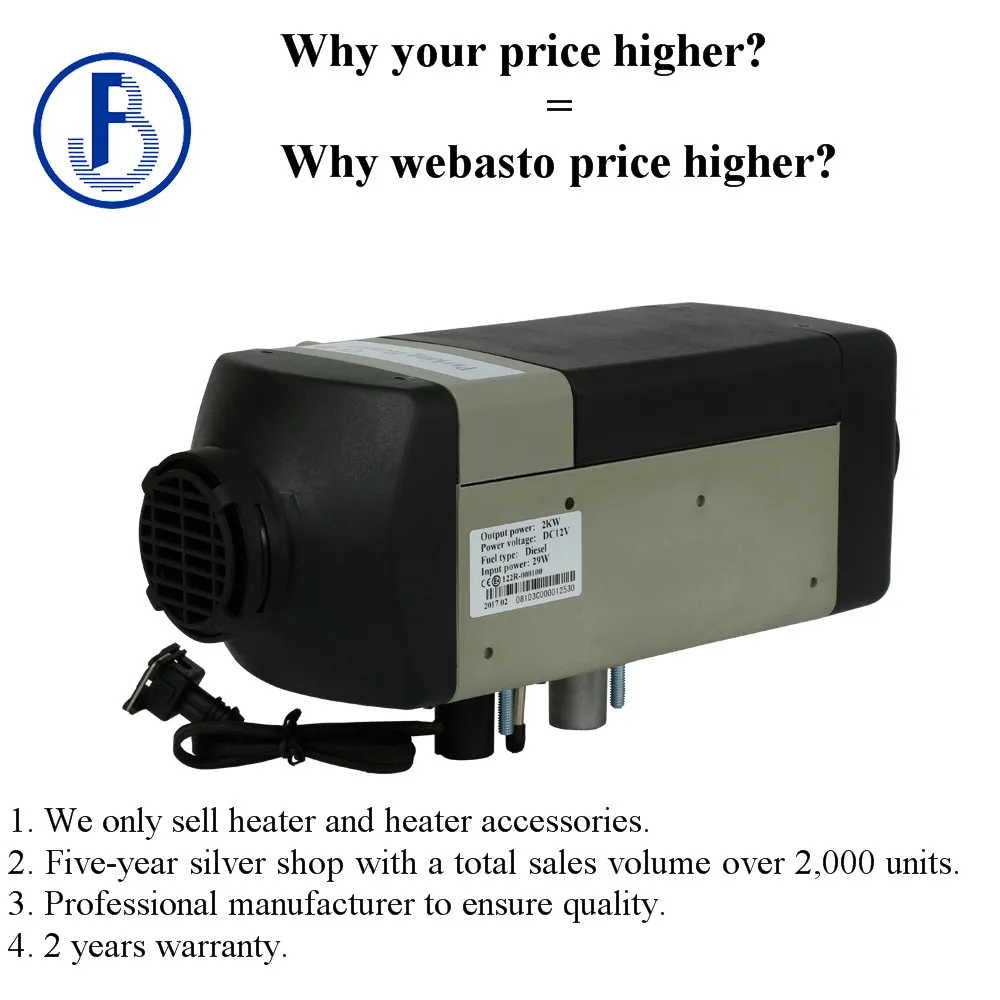 Air top 2Kw Auxiliary parking heater 12V similar to Webasto Diesel ( not Webasto ) for car boat bus truck caravan camper Air top 2Kw Auxiliary parking heater 12V similar to Webasto Diesel ( not Webasto ) for car boat bus truck caravan camper