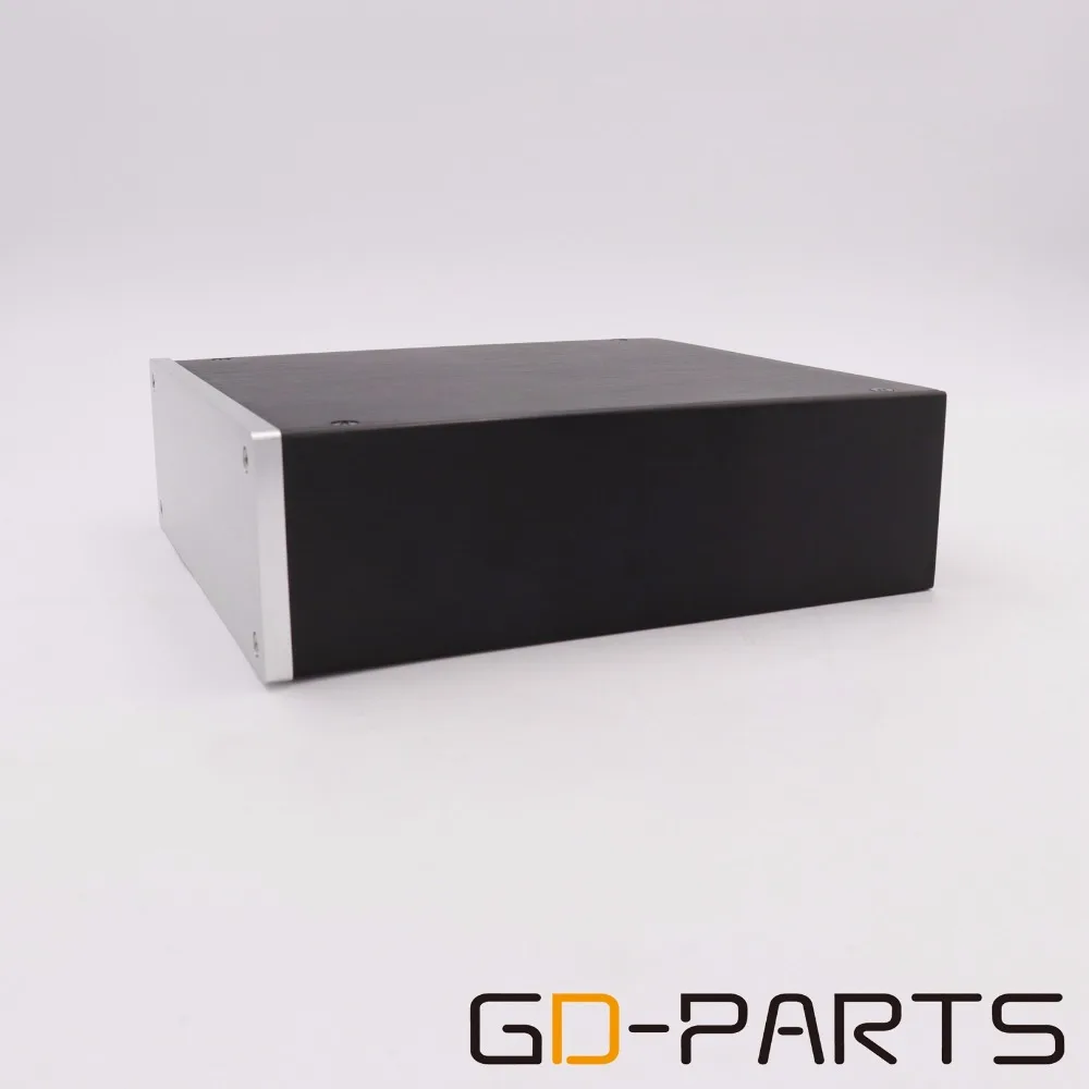 GD-PARTS 1 шт. Полный алюминиевый корпус чехол для Hifi аудио усилитель DAC DIY 215x70x228 мм