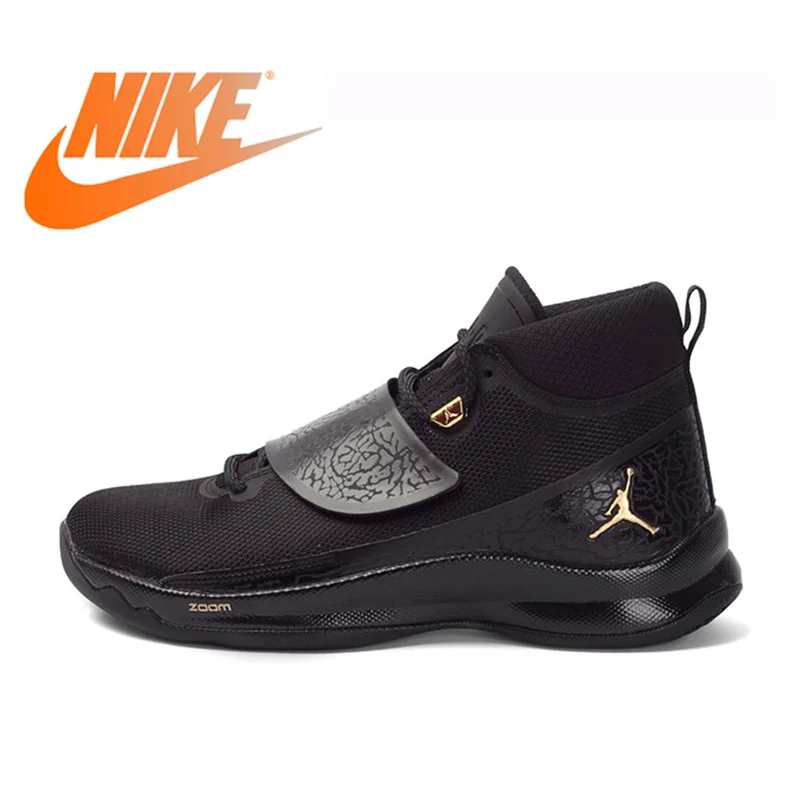 

Original Official NIKE JORDAN Medium Cut Thread Men's Breathable Basketball Shoes Sneakers Men Basketball Sport Shoes 914478