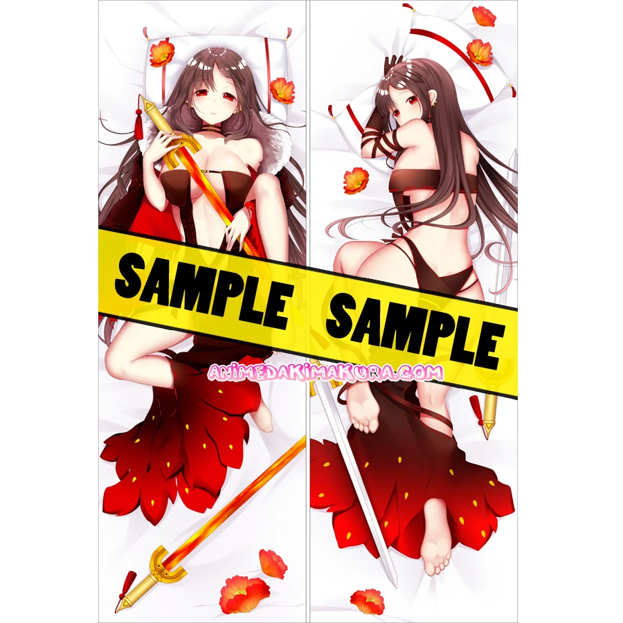 Чехол для подушки Fate/Grand Order Dakimakura Yu Miaoyi Anime Girl Hugging Body|Наволочка| |