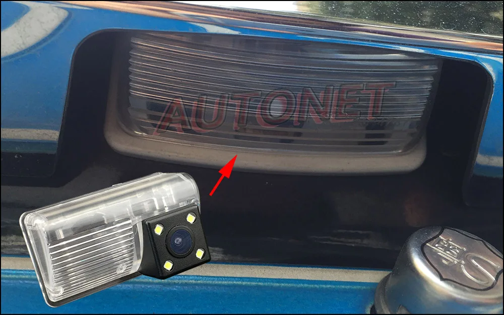 AUTONET резервная камера заднего вида для Toyota Allion 2001 2002 2003 2004 2005 2006 2007 Ночное видение номерной знак камеры