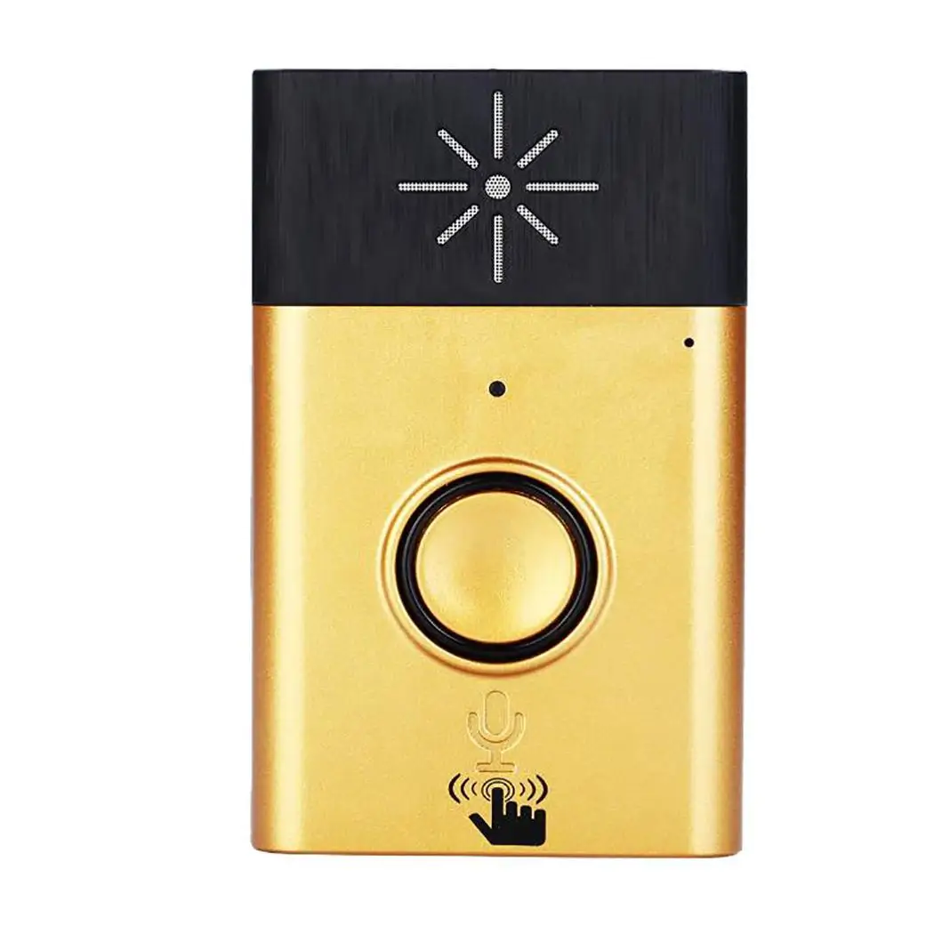 

House Wireless Intercom Doorbell Digital Doorbell -20 ~ +55 Office Two-Way 467.6375 mhz Door Bell Casual