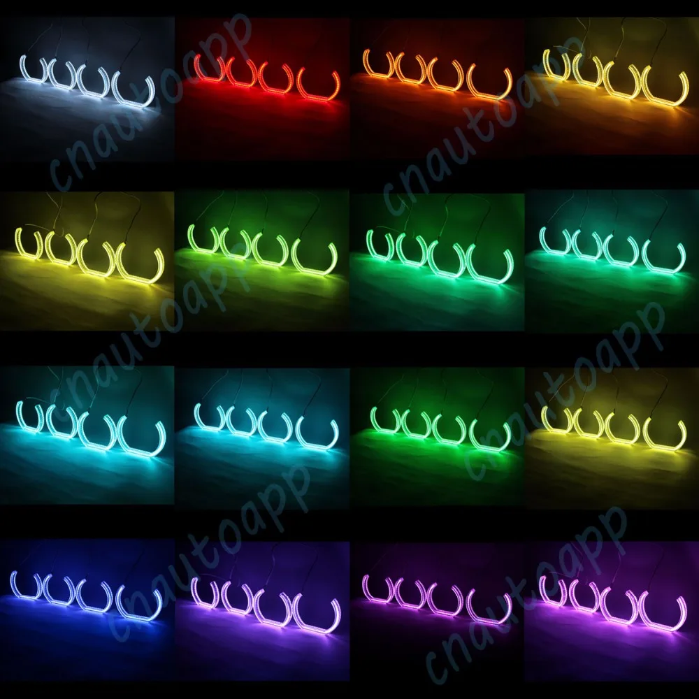 Беспроводной контроллер Angel Eyes RGB Bluetooth WIFI многоцветные светодиодный