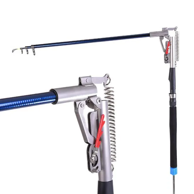 Best Offers 2.1m 2.4m 2.7m 3.0m Automatic Fishing Rod fishing Telescopic spinning rod Sections Fishing Rod olta feeder tackle Automatic Rods Best Offers 2.1m 2.4m 2.7m 3.0m Automatic Fishing Rod fishing Telescopic spinning rod Sections Fishing Rod olta feeder tackle Automatic Rods